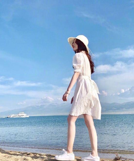 连衣裙超级小清新