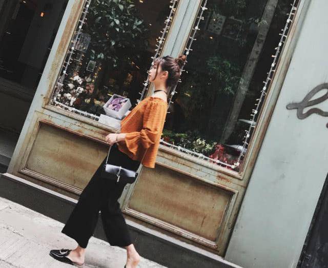 不要穿阔腿裤