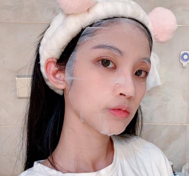 敷面膜
