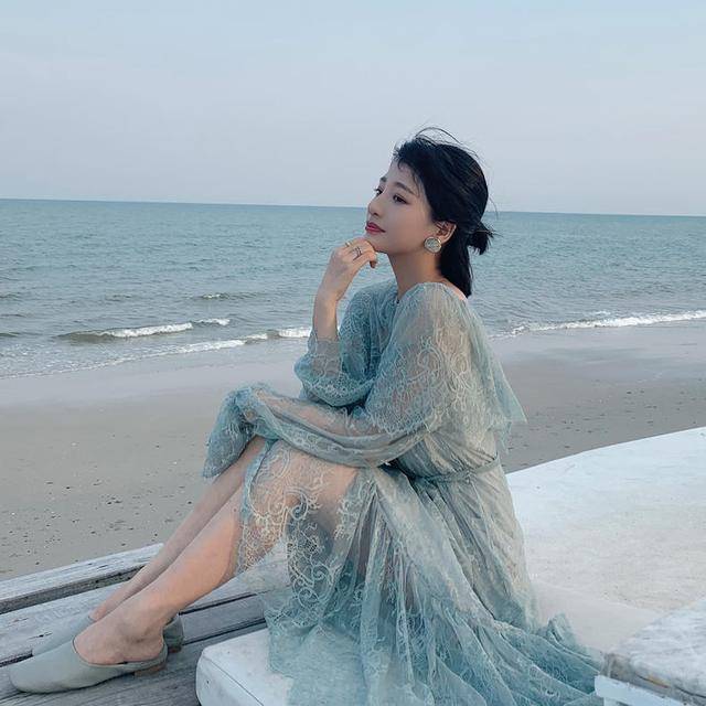 蕾丝裙