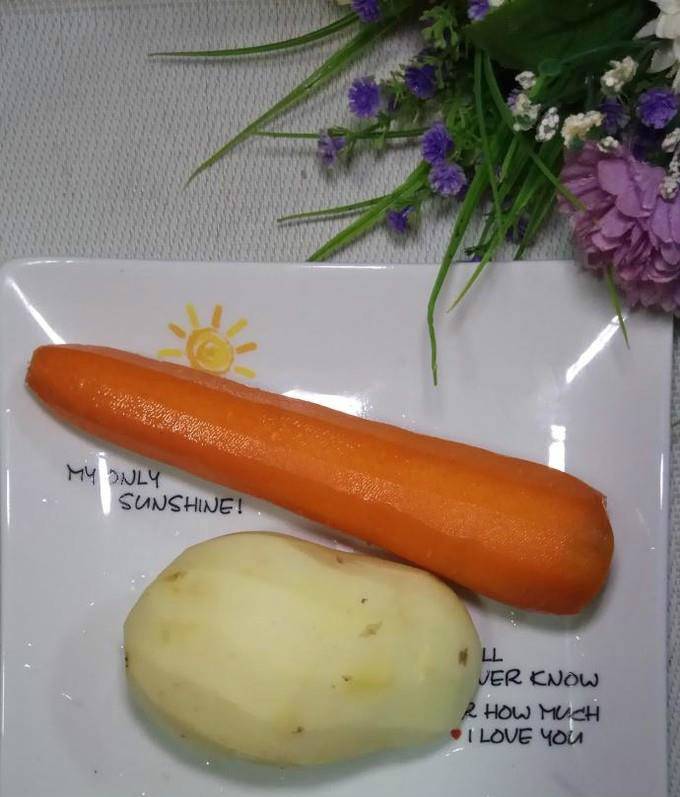 怎样做美味的红烧土豆胡萝卜