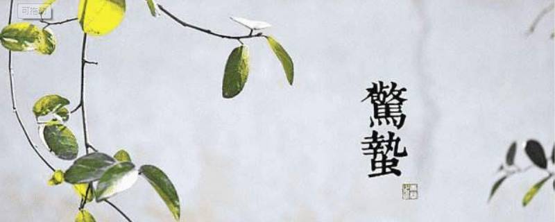 2020年惊蛰是几月几号 知识大百科
