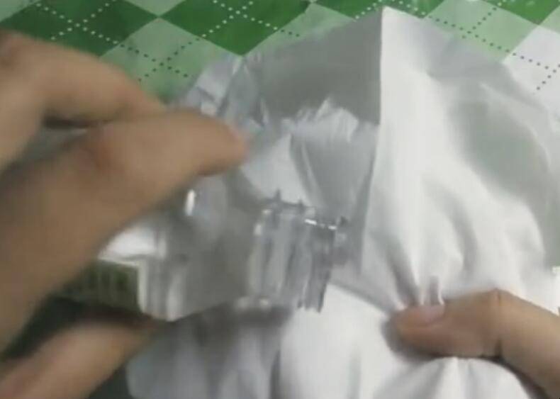 耳机线清洗
