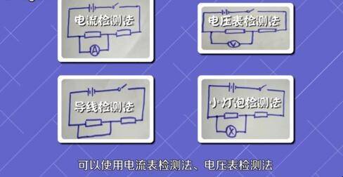 电路故障判断