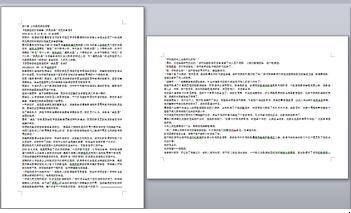 word文档设置
