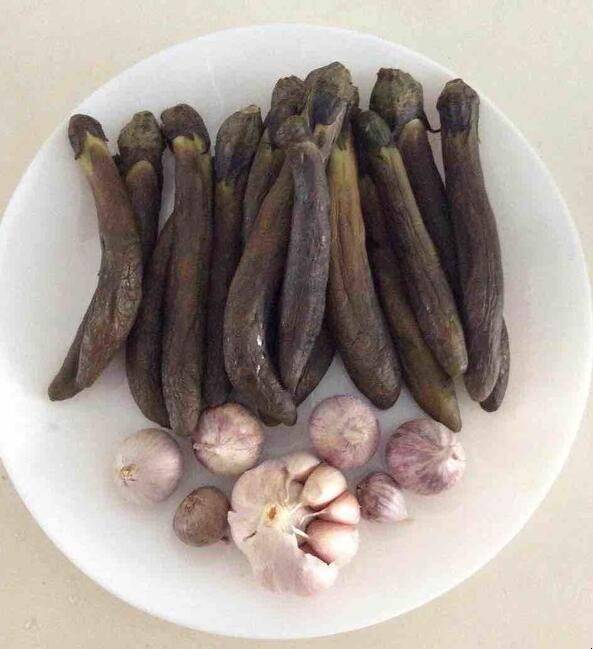 蒜味茄丝做法