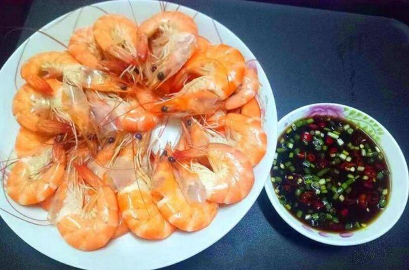 煮基围虾