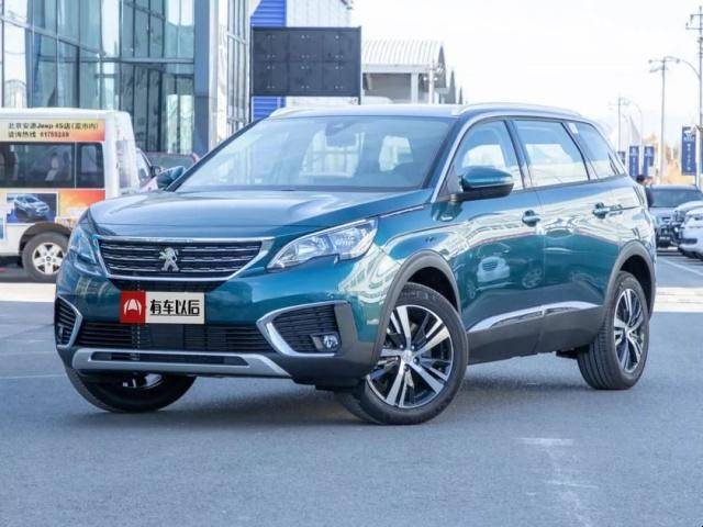 20万大空间suv
