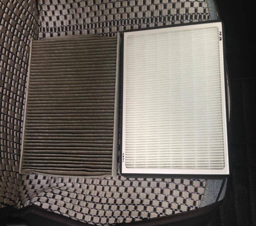 空调滤芯安装