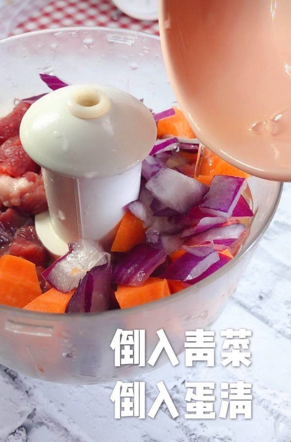 撒尿牛肉丸的做法
