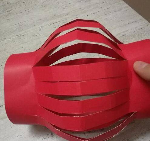 手工制作灯笼教程