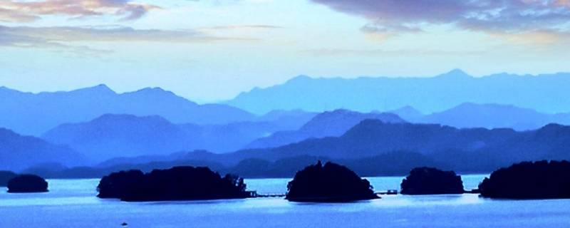 千岛湖在哪里个城市 百科全书