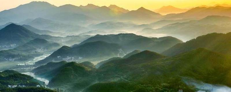 大别山在哪里 科普知识