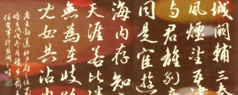 海内存知己的下一句 每日科普