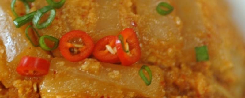 老式蒸肉的家常做法 每日科普