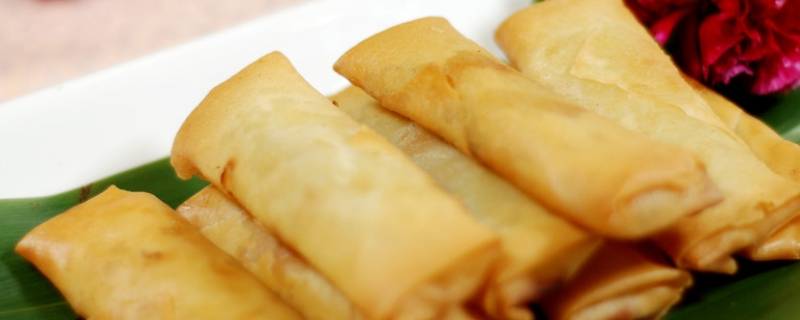 春卷馅料怎么配才好吃 科普知识