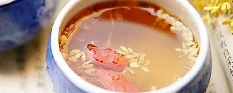 桂花陈酒的功效与作用 知识小百科