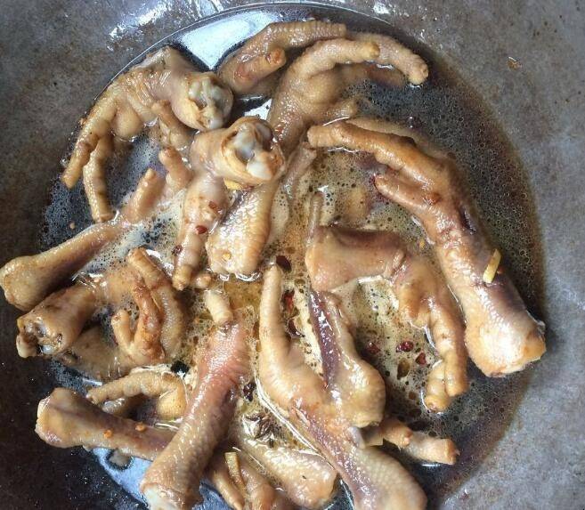 香辣凤爪怎么做