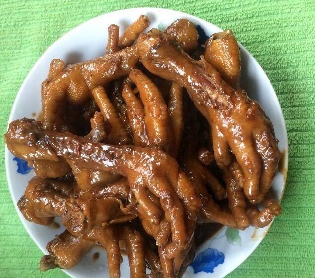 香辣凤爪怎么做