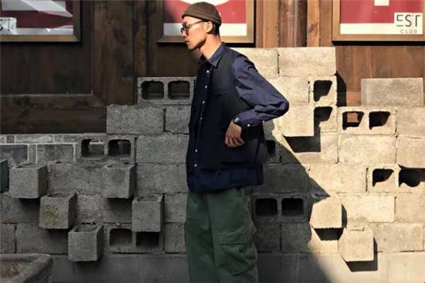马甲款式