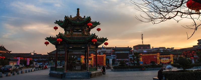 社旗县景点