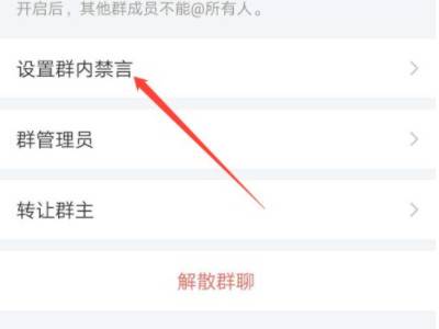设置禁言怎么解除_telegram设置禁言_设置禁言会显示出来吗