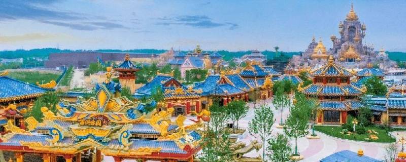 北京西游记主题公园图片