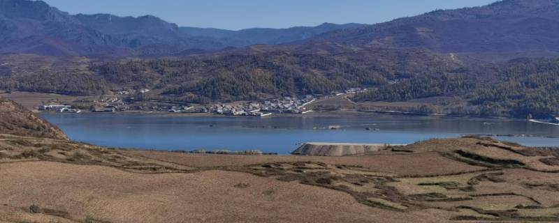朝鲜长津湖景区图片