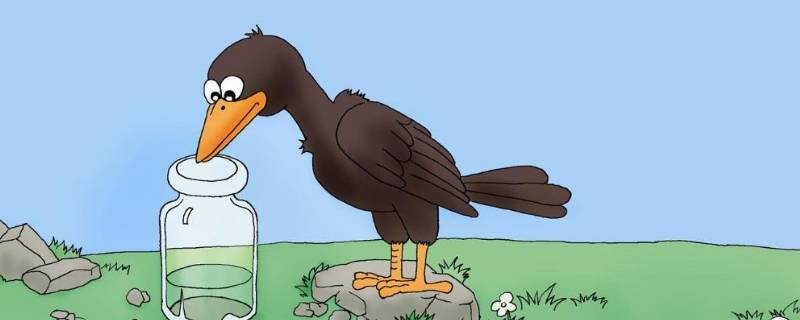 乌鸦喝水有几种方法能喝到水
