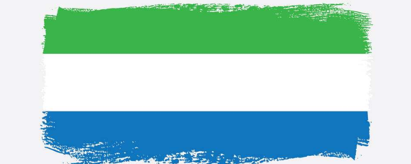 蓝白绿的国旗图片